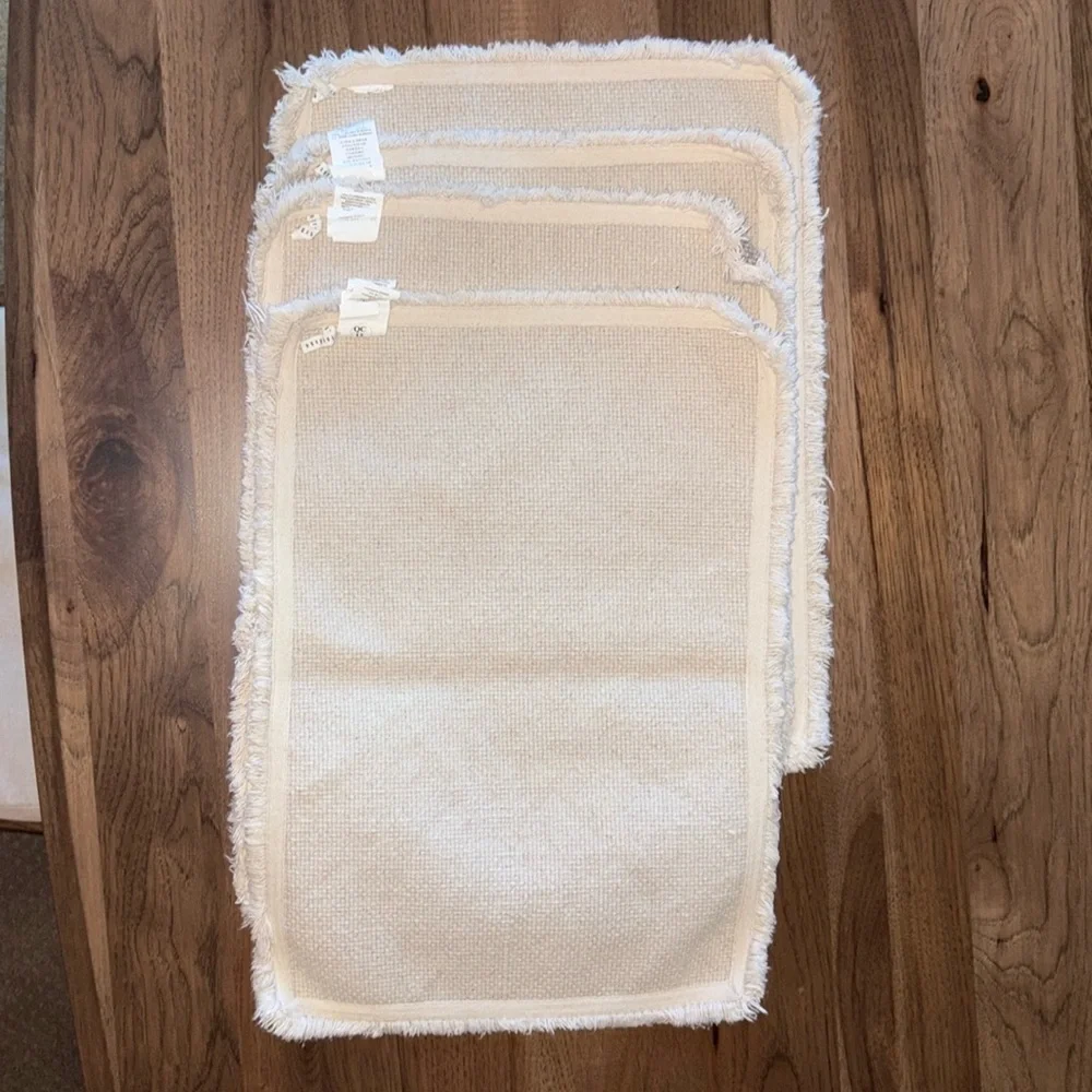 POTTERY BARN PLACEMATS